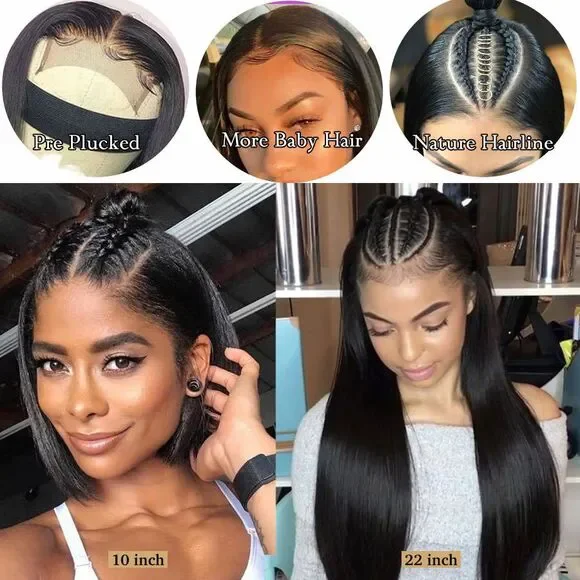 Rebecca 13x4 HD Lace Frontal Straight Hair Clearance Wig Transparen Lace Front